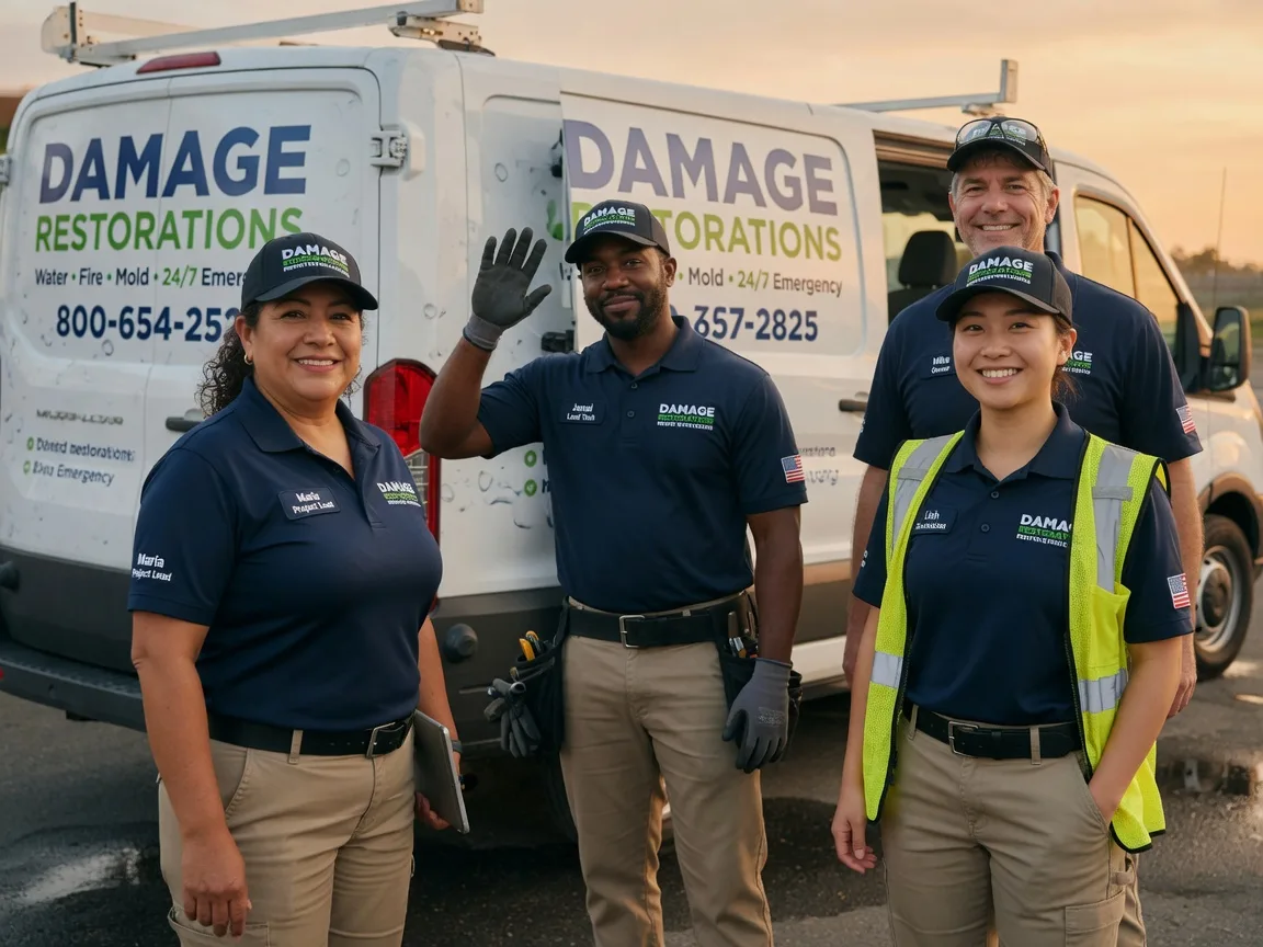 Water Damage Restoration company in Grand View, WI