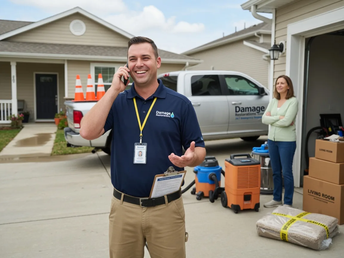 Water Damage Restoration Grand View, WI FAQs